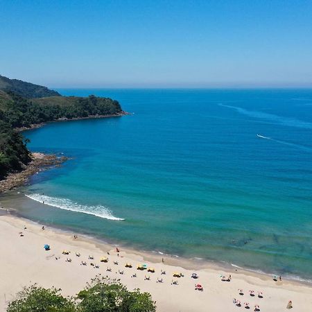 Maresias - Frente P/ Praia - Cond. Fechado - Piscina Aquecida!!!Wi Fi Exclusiva Сан-Себастьян Екстер'єр фото
