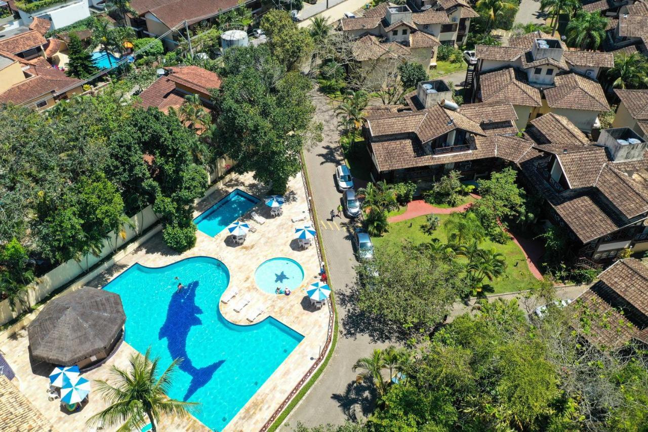 Maresias - Frente P/ Praia - Cond. Fechado - Piscina Aquecida!!!Wi Fi Exclusiva Сан-Себастьян Екстер'єр фото