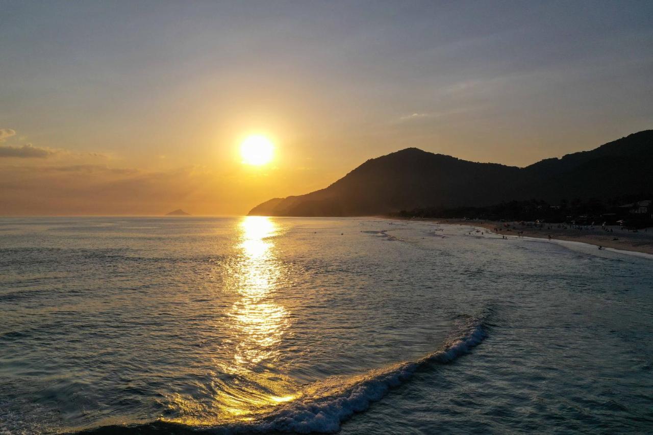 Maresias - Frente P/ Praia - Cond. Fechado - Piscina Aquecida!!!Wi Fi Exclusiva Сан-Себастьян Екстер'єр фото
