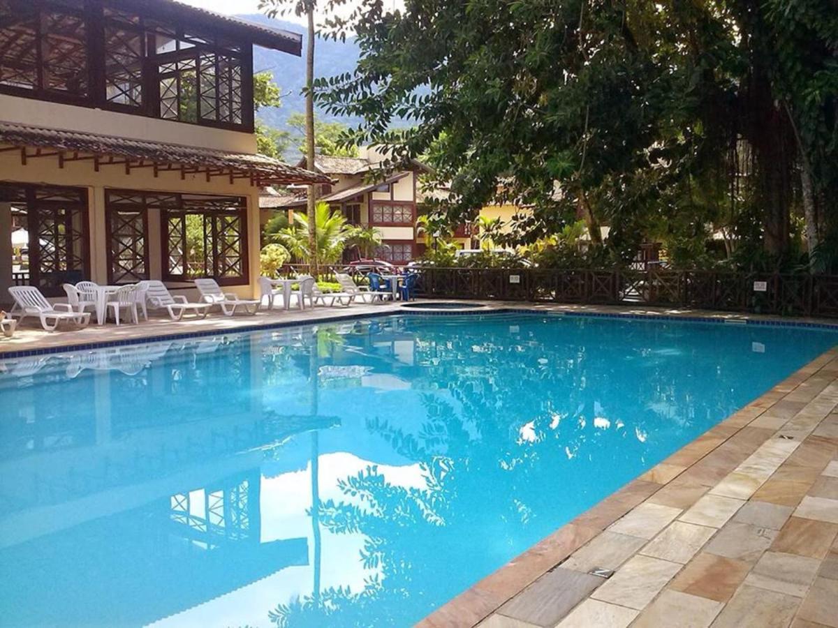 Maresias - Frente P/ Praia - Cond. Fechado - Piscina Aquecida!!!Wi Fi Exclusiva Сан-Себастьян Екстер'єр фото